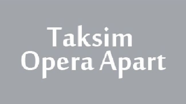 Taksim Opera Apart Istanbul Logo gambar